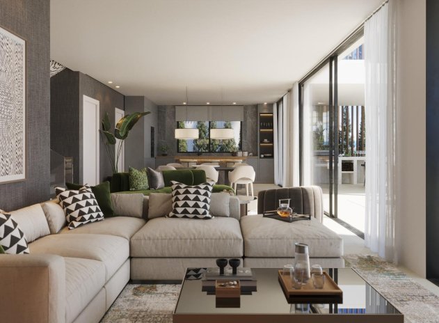 Nieuwbouw Woningen - Villa - Estepona - Selwo