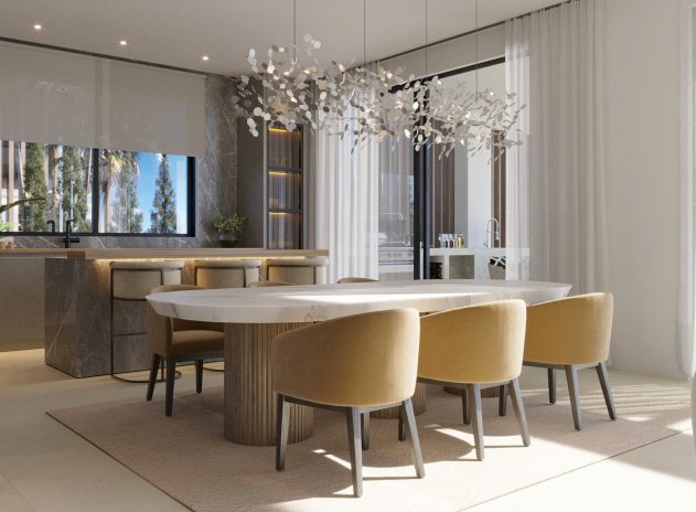 Nieuwbouw Woningen - Villa - Estepona - Selwo