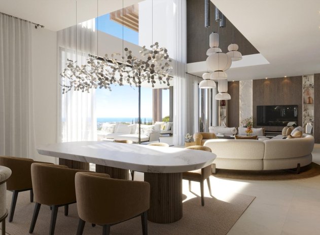 Nieuwbouw Woningen - Villa - Estepona - Selwo