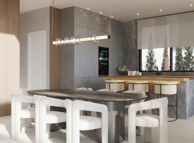 Nieuwbouw Woningen - Villa - Estepona - Selwo