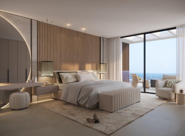 Nieuwbouw Woningen - Villa - Estepona - Selwo