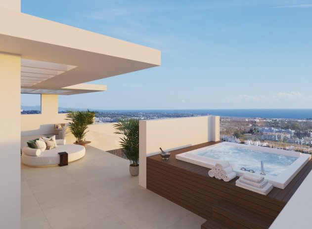 Nieuwbouw Woningen - Villa - Estepona - Selwo