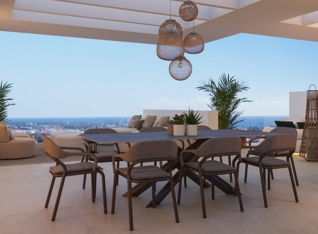Nieuwbouw Woningen - Villa - Estepona - Selwo