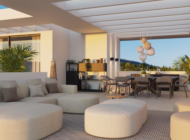 Nieuwbouw Woningen - Villa - Estepona - Selwo