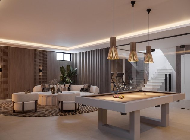 Nieuwbouw Woningen - Villa - Estepona - Selwo