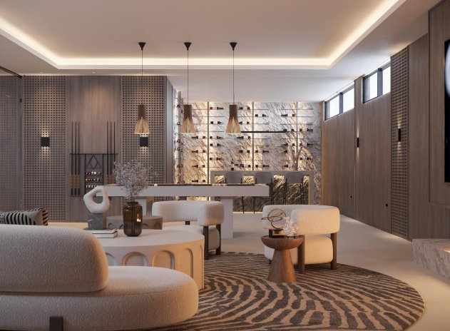 Nieuwbouw Woningen - Villa - Estepona - Selwo
