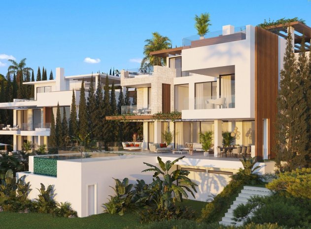 Nieuwbouw Woningen - Villa - Estepona - Selwo