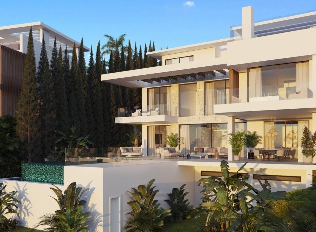 Nieuwbouw Woningen - Villa - Estepona - Selwo