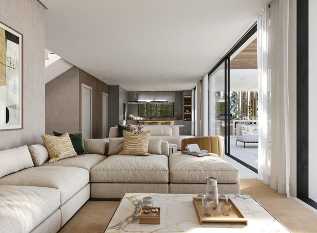 Nieuwbouw Woningen - Villa - Estepona - Selwo