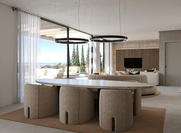 Nieuwbouw Woningen - Villa - Estepona - Selwo