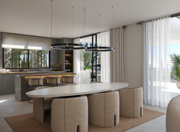 Nieuwbouw Woningen - Villa - Estepona - Selwo