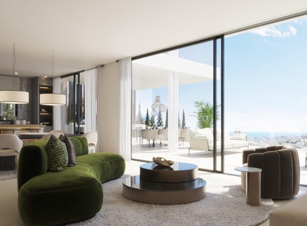 Nieuwbouw Woningen - Villa - Estepona - Selwo