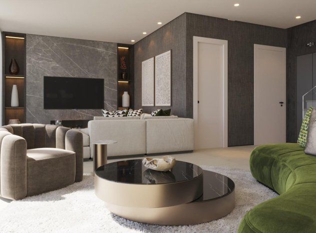 Nieuwbouw Woningen - Villa - Estepona - Selwo