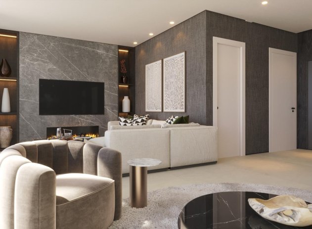 Nieuwbouw Woningen - Villa - Estepona - Selwo
