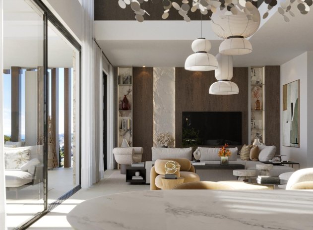 Nieuwbouw Woningen - Villa - Estepona - Selwo