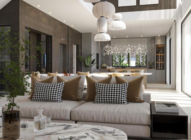 Nieuwbouw Woningen - Villa - Estepona - Selwo