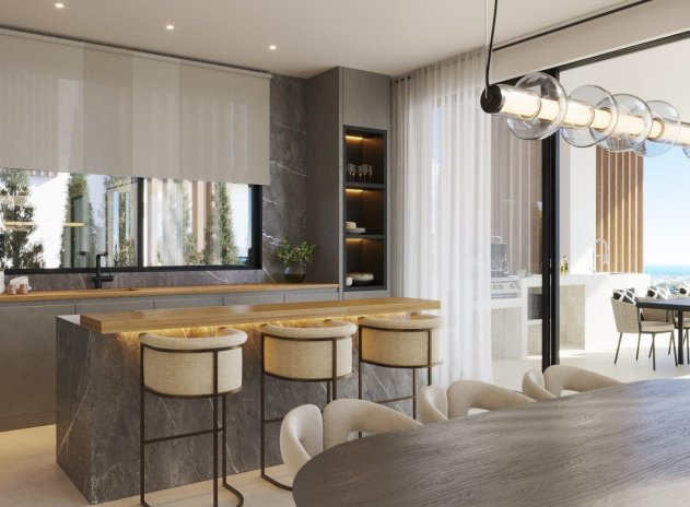 Nieuwbouw Woningen - Villa - Estepona - Selwo