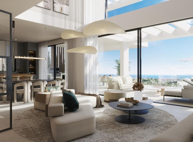 Nieuwbouw Woningen - Villa - Estepona - Selwo