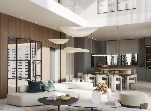 Nieuwbouw Woningen - Villa - Estepona - Selwo
