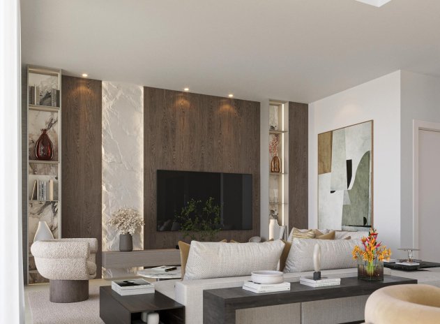Nieuwbouw Woningen - Villa - Estepona - Selwo