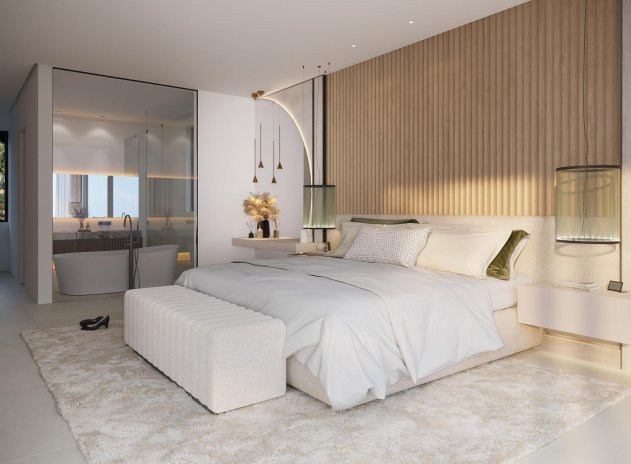 Nieuwbouw Woningen - Villa - Estepona - Selwo