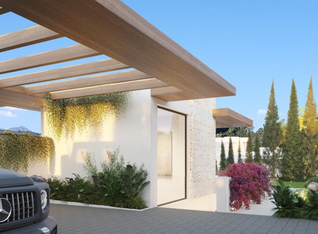 Nieuwbouw Woningen - Villa - Estepona - Selwo