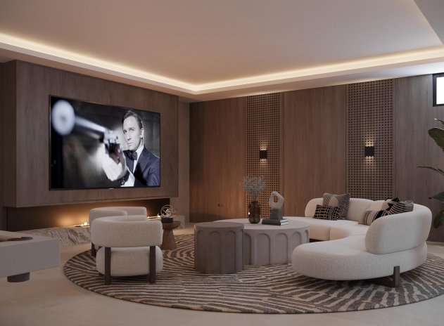 Nieuwbouw Woningen - Villa - Estepona - Selwo