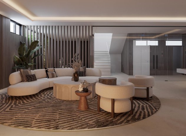 Nieuwbouw Woningen - Villa - Estepona - Selwo