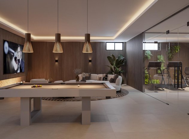 Nieuwbouw Woningen - Villa - Estepona - Selwo