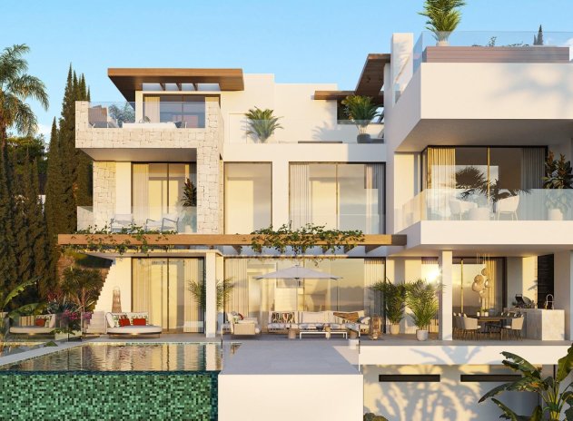 Nieuwbouw Woningen - Villa - Estepona - Selwo
