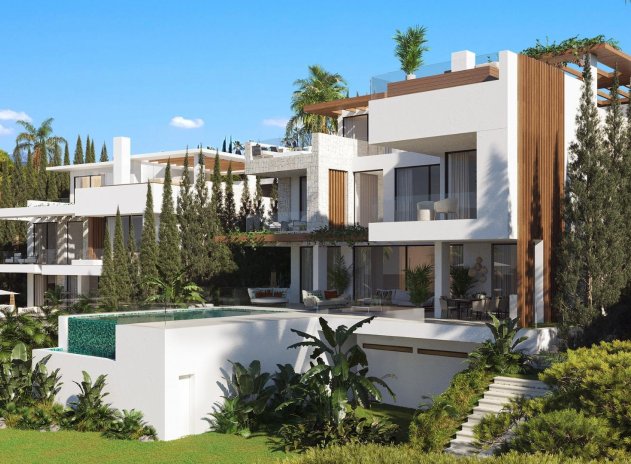 Nieuwbouw Woningen - Villa - Estepona - Selwo