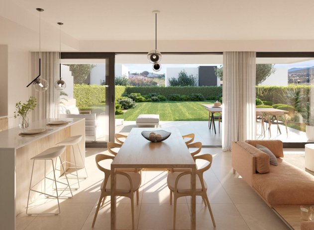 Nieuwbouw Woningen - Villa - Estepona - Atalaya Golf
