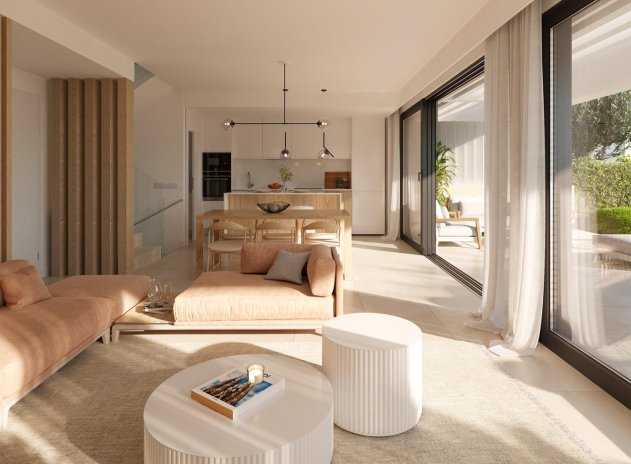 Nieuwbouw Woningen - Villa - Estepona - Atalaya Golf