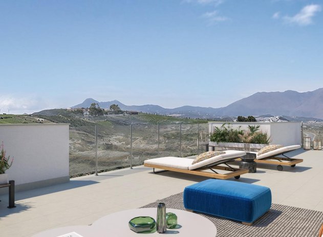 Nieuwbouw Woningen - Appartement - Manilva - La duquesa golf