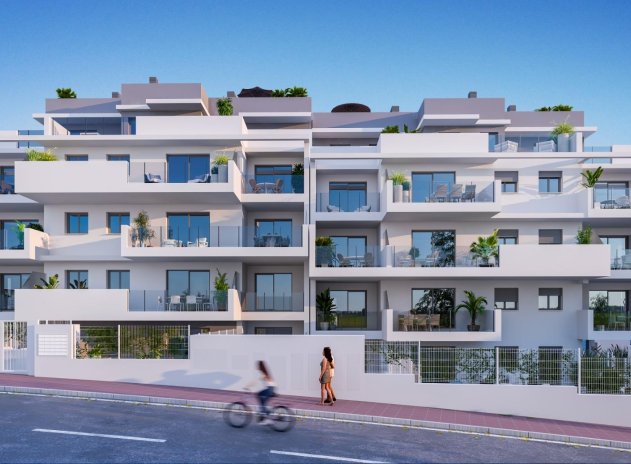 Nieuwbouw Woningen - Appartement - Manilva - La duquesa golf