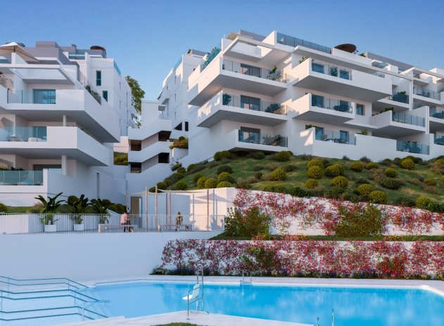Nieuwbouw Woningen - Appartement - Manilva - La duquesa golf