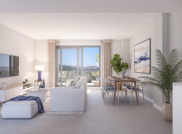 Nieuwbouw Woningen - Appartement - Manilva - La duquesa golf