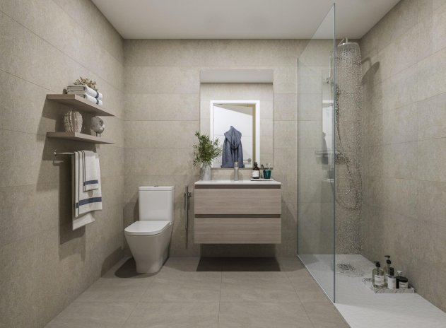 Nieuwbouw Woningen - Appartement - Manilva - La duquesa golf