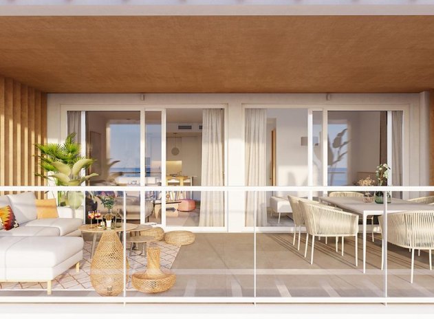Nieuwbouw Woningen - Appartement - San Roque - La Hacienda Golf
