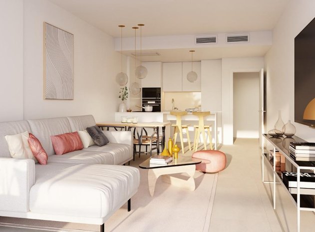 Nieuwbouw Woningen - Appartement - San Roque - La Hacienda Golf