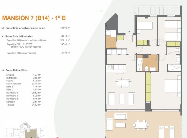 Nieuwbouw Woningen - Appartement - San Roque - La Hacienda Golf