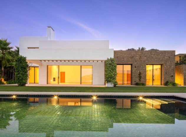 Nieuwbouw Woningen - Villa - Casares - Pedregales
