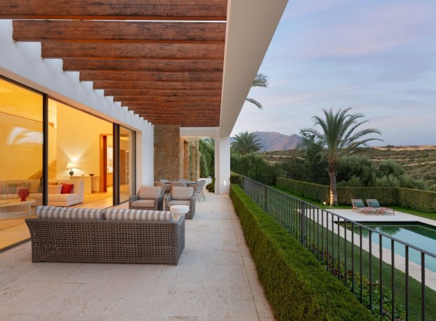 Nieuwbouw Woningen - Villa - Casares - Pedregales