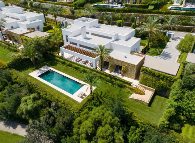 Nieuwbouw Woningen - Villa - Casares - Pedregales
