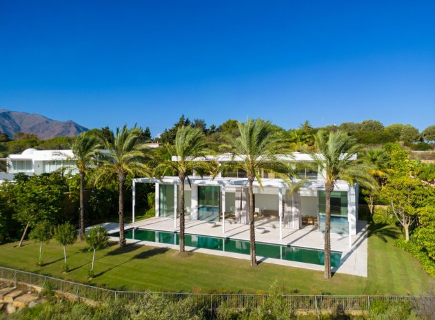 Nieuwbouw Woningen - Villa - Casares - Pedregales