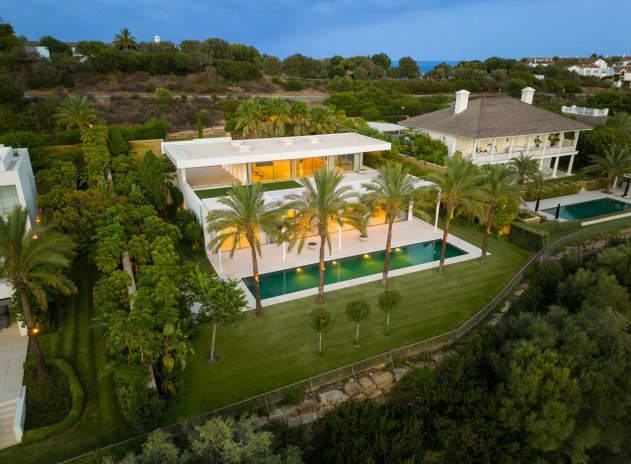 Nieuwbouw Woningen - Villa - Casares - Pedregales