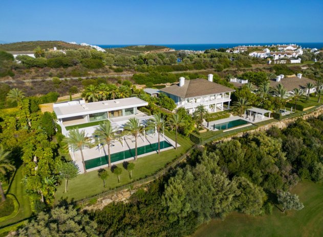 Nieuwbouw Woningen - Villa - Casares - Pedregales