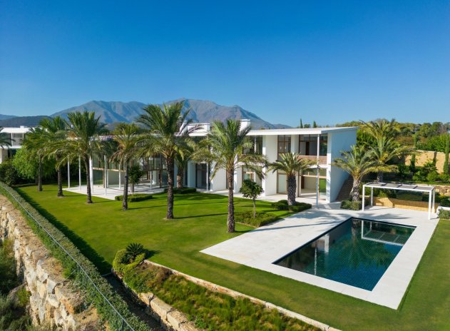 Nieuwbouw Woningen - Villa - Casares - Pedregales