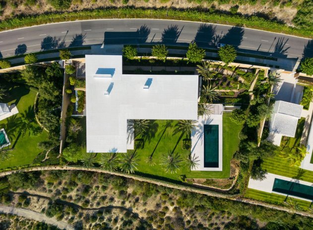 Nieuwbouw Woningen - Villa - Casares - Pedregales