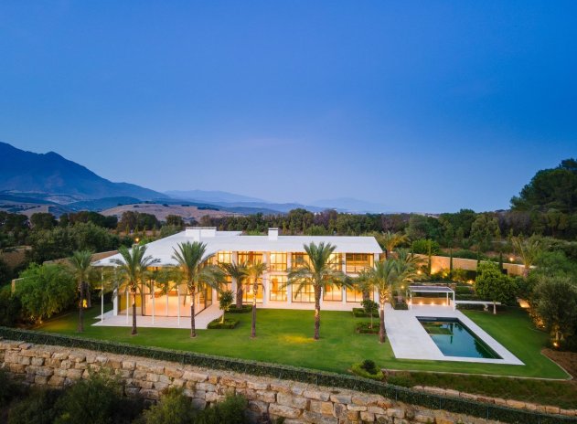 Nieuwbouw Woningen - Villa - Casares - Pedregales